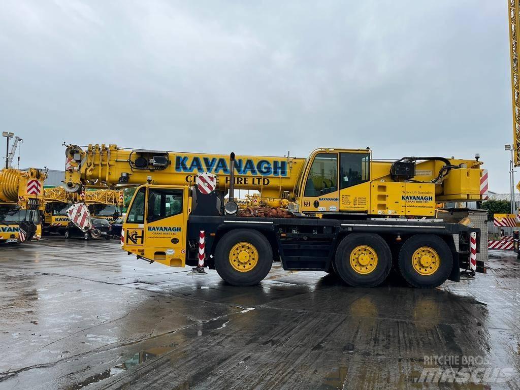 Terex Demag AC 50-1 Γερανοί παντός εδάφους