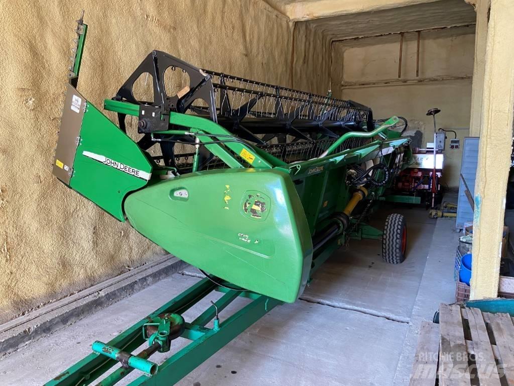 John Deere T 660 Θεριζοαλωνιστικές μηχανές
