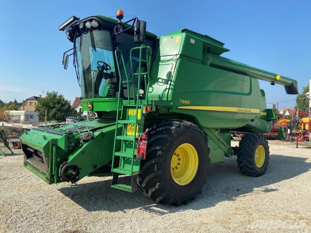 John Deere T 660 Θεριζοαλωνιστικές μηχανές