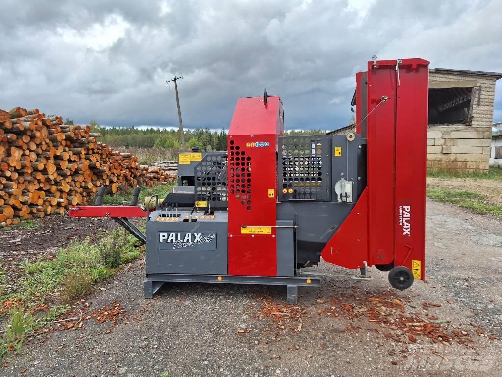 Palax Power 100 Διαχωριστές και κόπτες ξυλείας