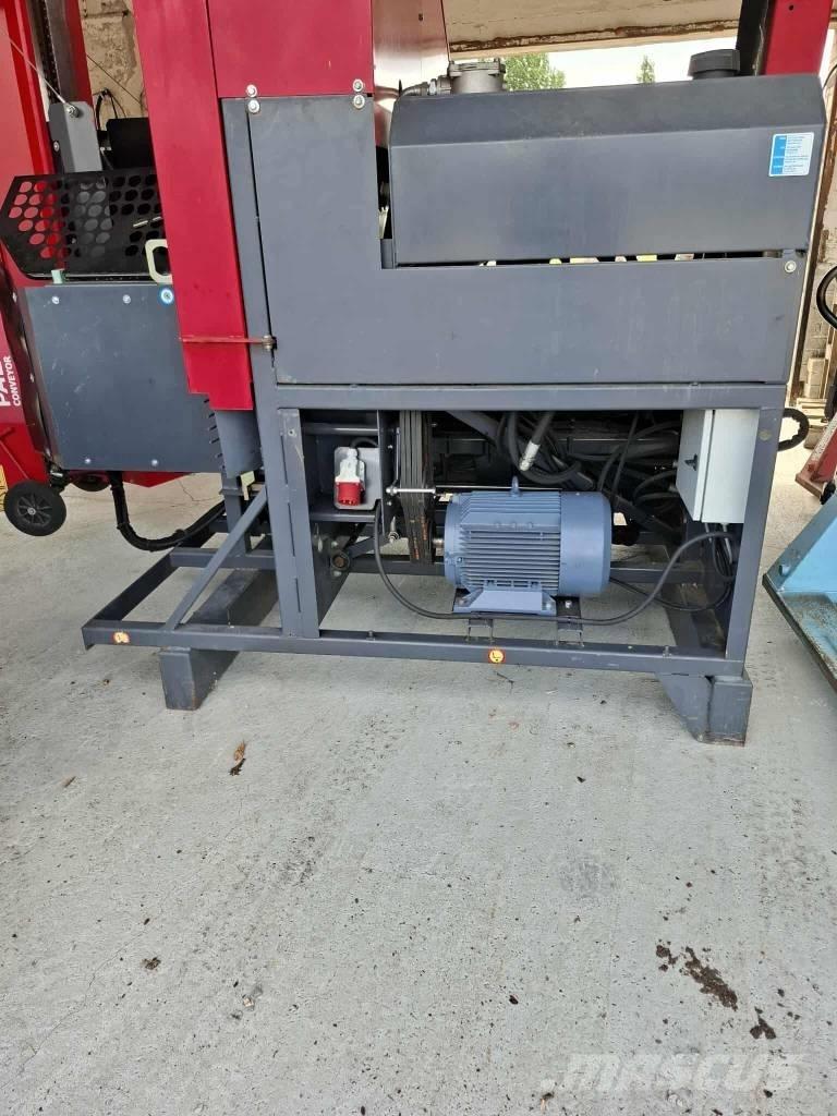 Palax Power 100 Διαχωριστές και κόπτες ξυλείας