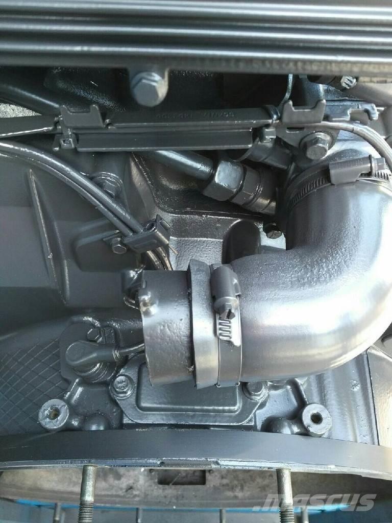 DAF PX7-212 Κινητήρες