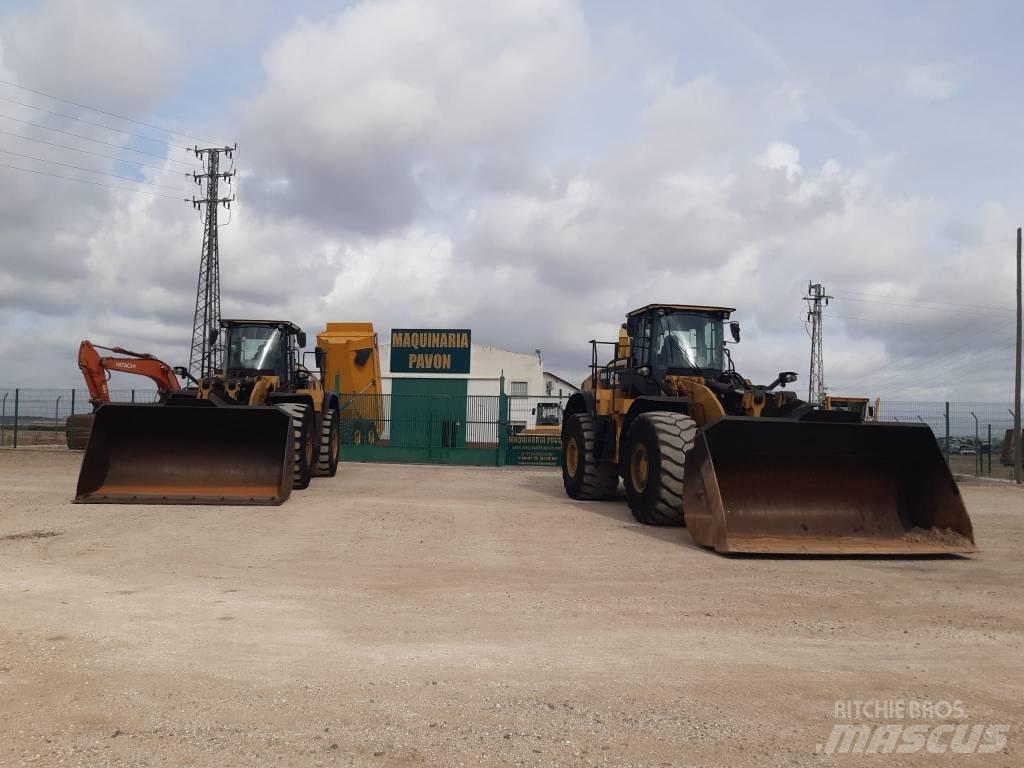 CAT 980M Φορτωτές με λάστιχα (Τροχοφόροι)