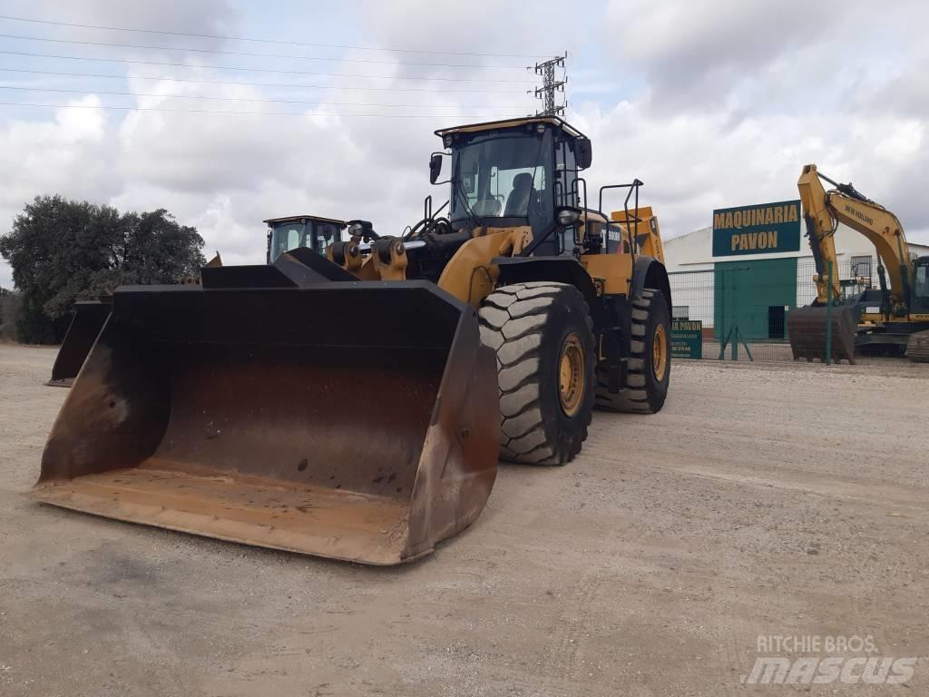 CAT 980M Φορτωτές με λάστιχα (Τροχοφόροι)
