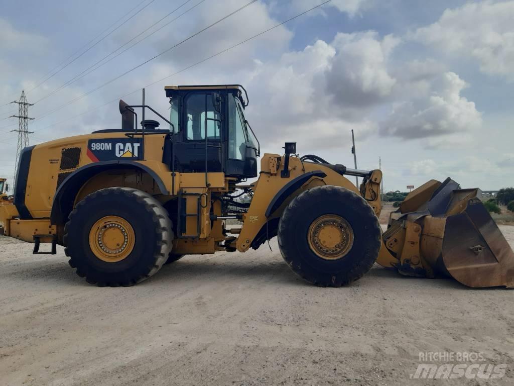 CAT 980M Φορτωτές με λάστιχα (Τροχοφόροι)