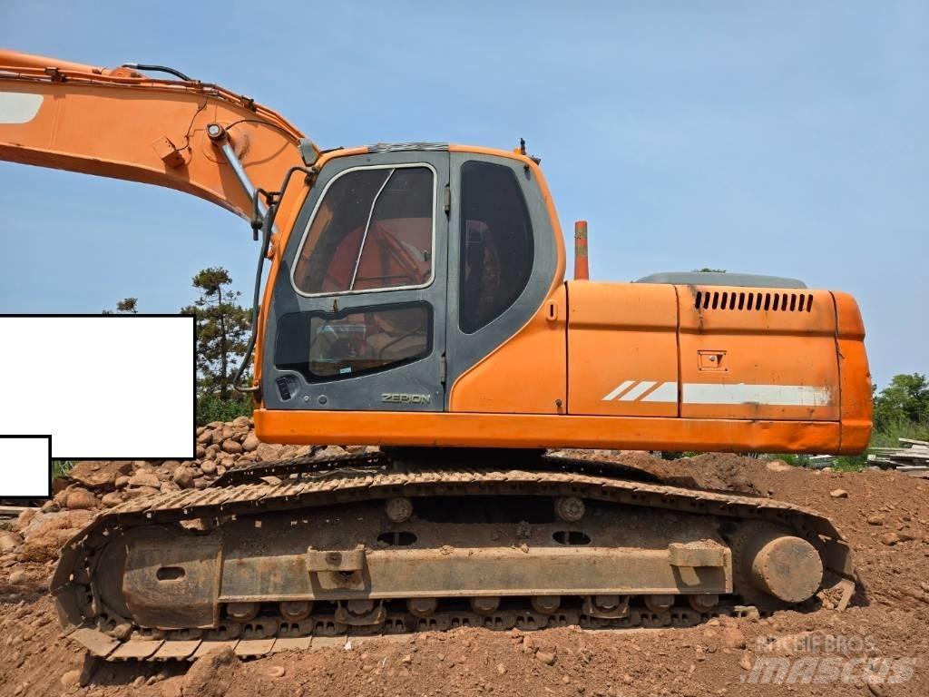 Doosan DX 220 LCA Εκσκαφείς με ερπύστριες