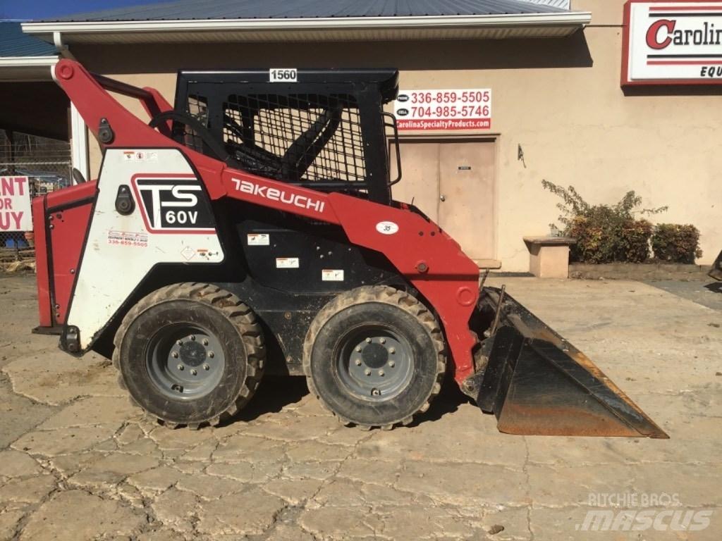 Takeuchi TS60V Φορτωτάκια
