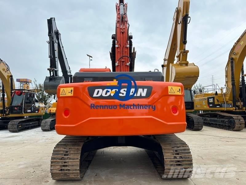 Doosan DX 225 LC-9C Εκσκαφείς με ερπύστριες