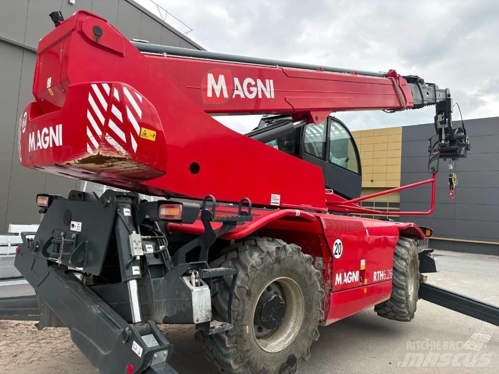 Magni RTH 6.26 S Τηλεσκοπικοί ανυψωτές