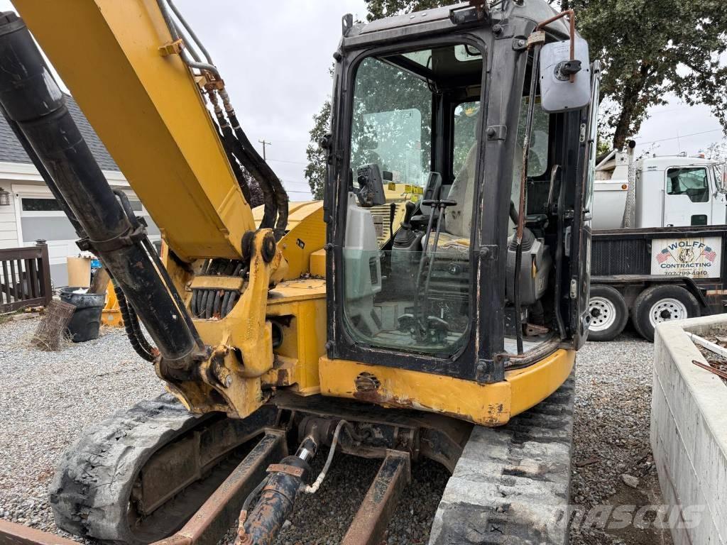 CAT 308 D CR Εκσκαφείς με ερπύστριες