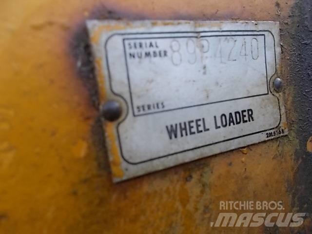 CAT 980B Φορτωτές με λάστιχα (Τροχοφόροι)