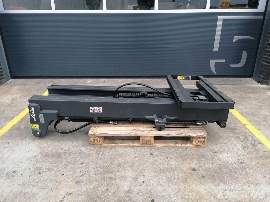 Linde M1158 Κατασκευές - Άλλα