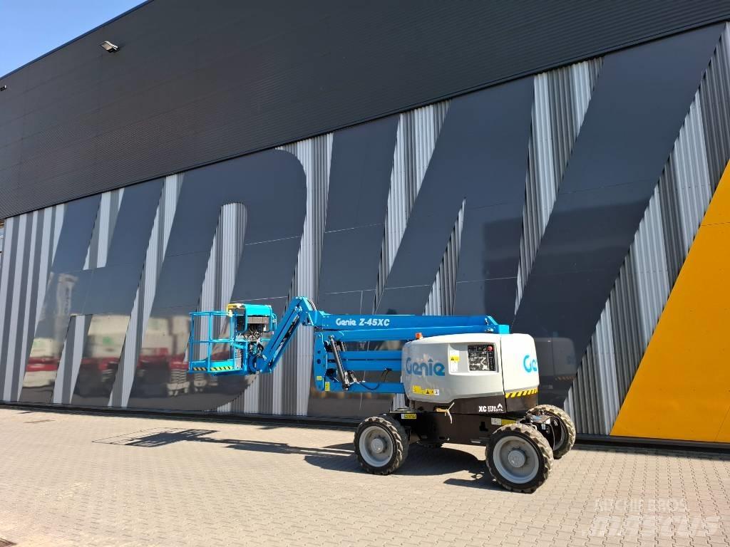 Genie Z 45 Ανυψωτήρες με αρθρωτό βραχίονα