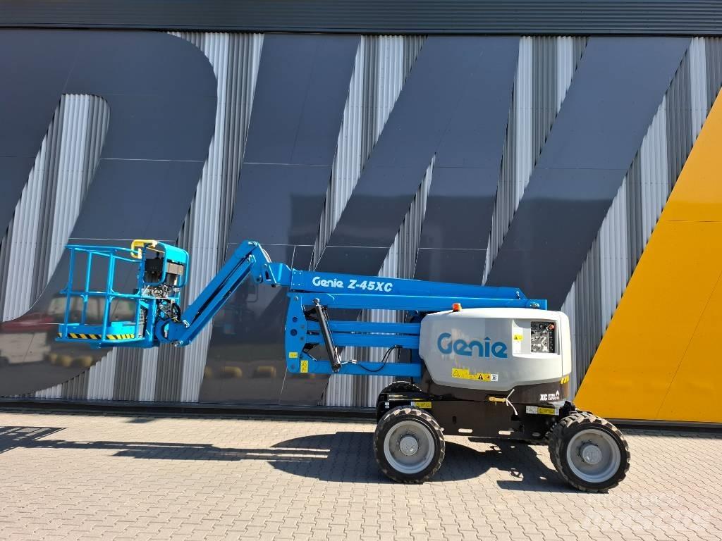 Genie Z 45 Ανυψωτήρες με αρθρωτό βραχίονα