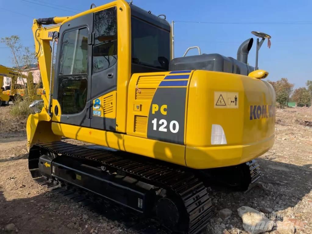 Komatsu PC 120 Εκσκαφείς με ερπύστριες