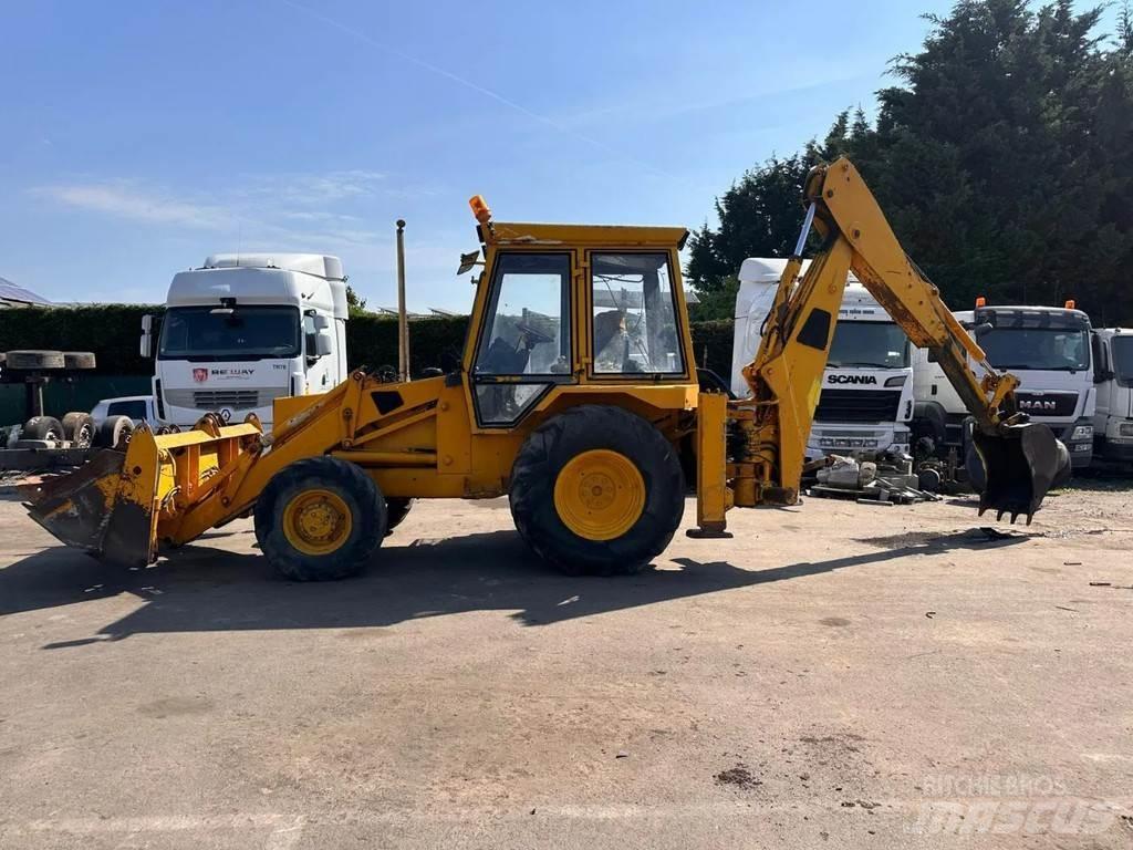 JCB 3CX 4x4 Εκσκαφείς Φορτωτές τύπου JCB