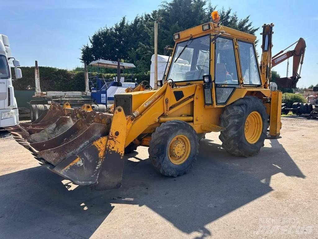 JCB 3CX 4x4 Εκσκαφείς Φορτωτές τύπου JCB