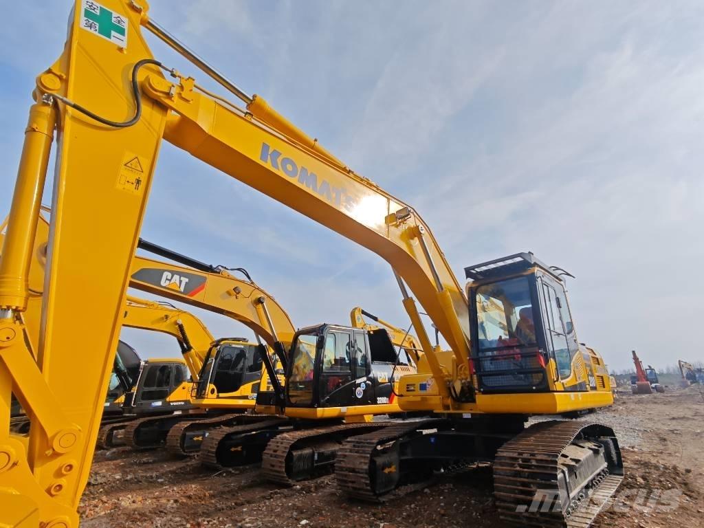 Komatsu PC 200 Εκσκαφείς με ερπύστριες