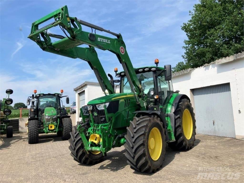 John Deere 6155R Τρακτέρ