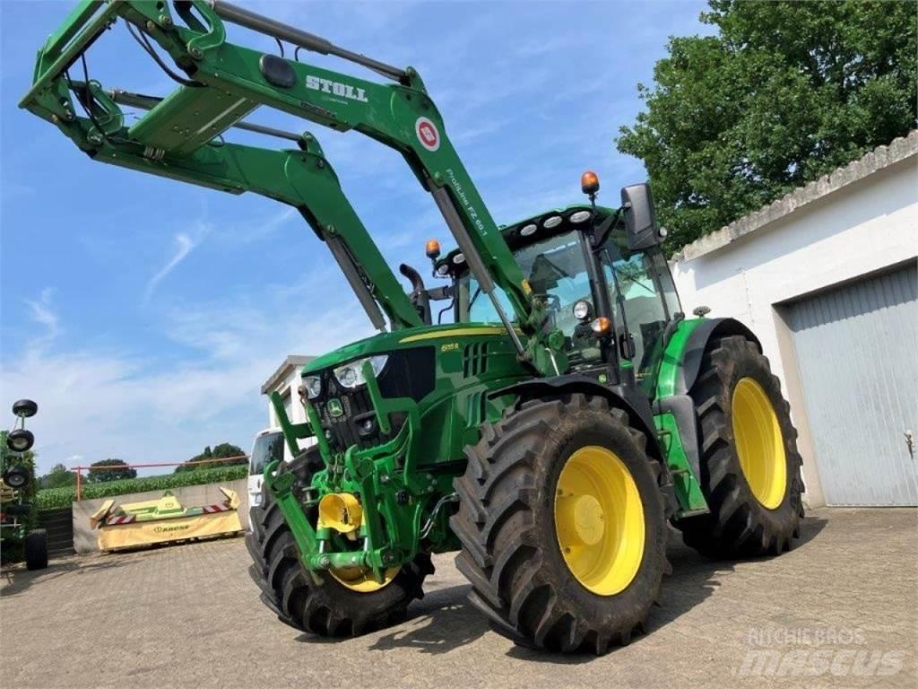 John Deere 6155R Τρακτέρ