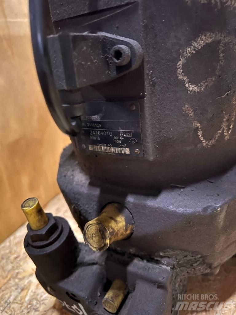 John Deere PG201541 Υδραυλικά