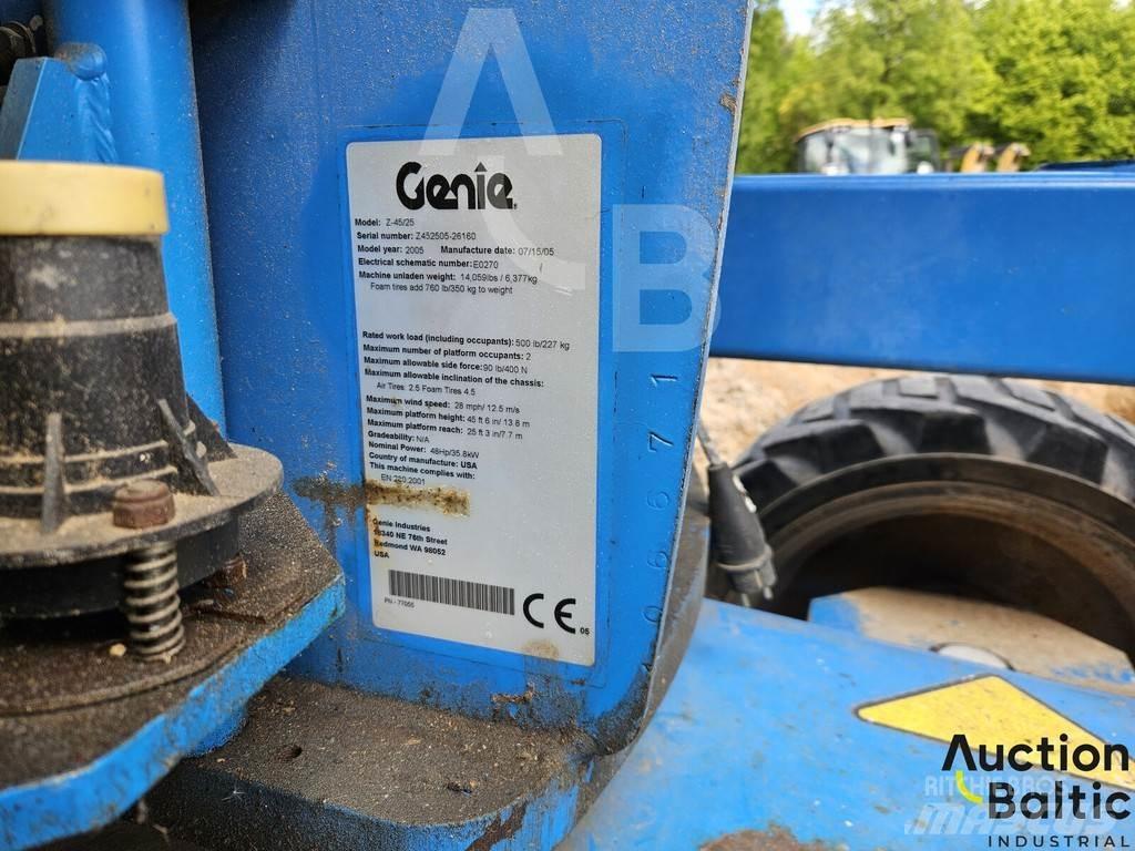 Genie Z 45/25 Ανυψωτήρες με αρθρωτό βραχίονα