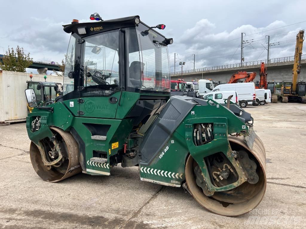 Bomag BW 154 AD-5 Οδοστρωτήρες διπλού κυλίνδρου