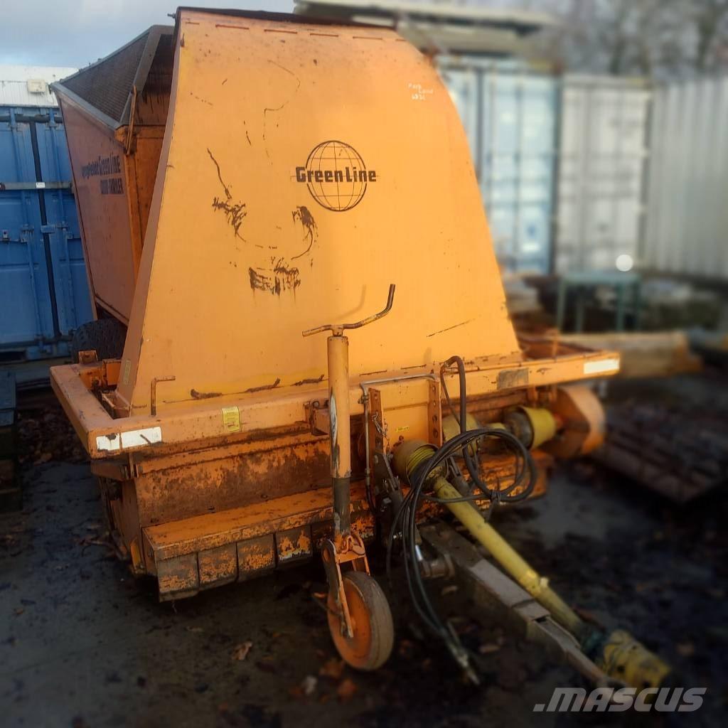 Parkland CH230 Άλλα μηχανήματα φροντίδας εδάφους