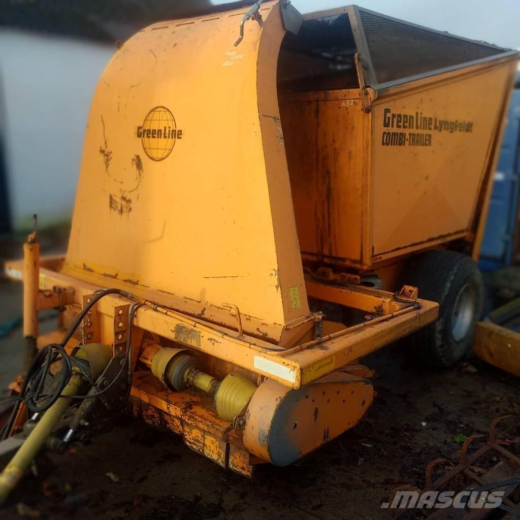 Parkland CH230 Άλλα μηχανήματα φροντίδας εδάφους