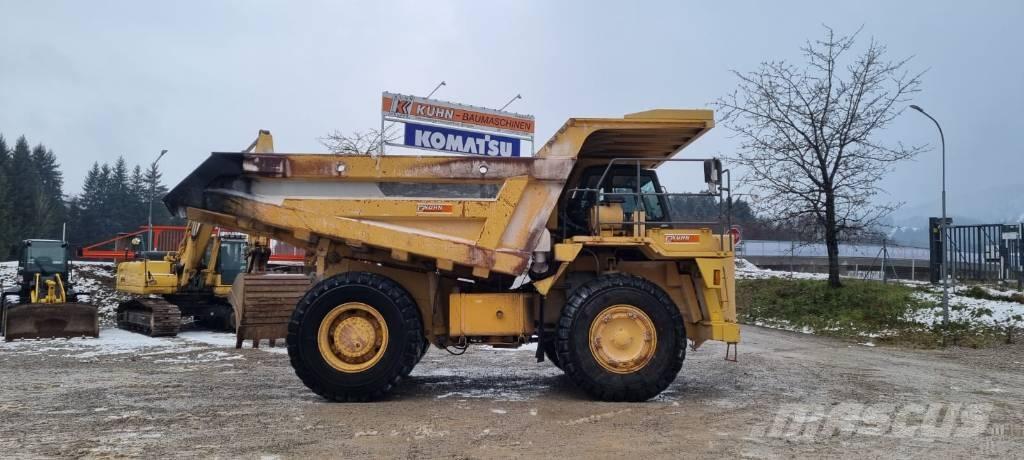 Komatsu HD405-6 Άκαμπτα Dumper με ανατρεπόμενο κάδο