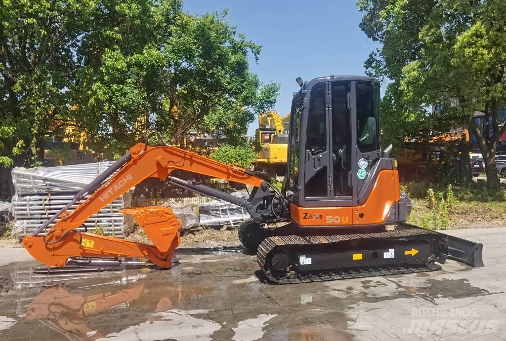 Hitachi ZX 50 U-3 Εκσκαφάκι (διαβολάκι) < 7t