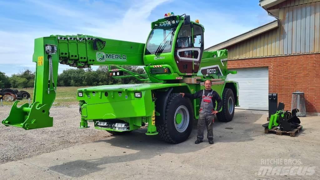 Merlo ROTO 50.35 Τηλεσκοπικοί ανυψωτές