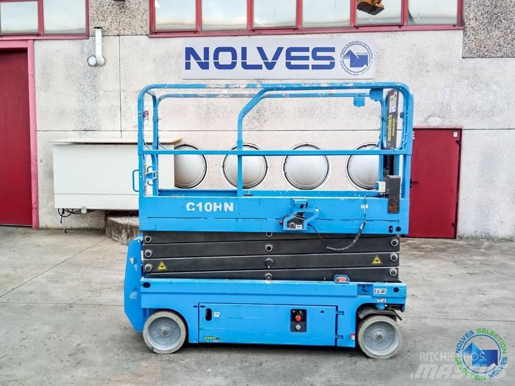 Noblelift SC10HN Ανυψωτήρες ψαλιδωτής άρθρωσης