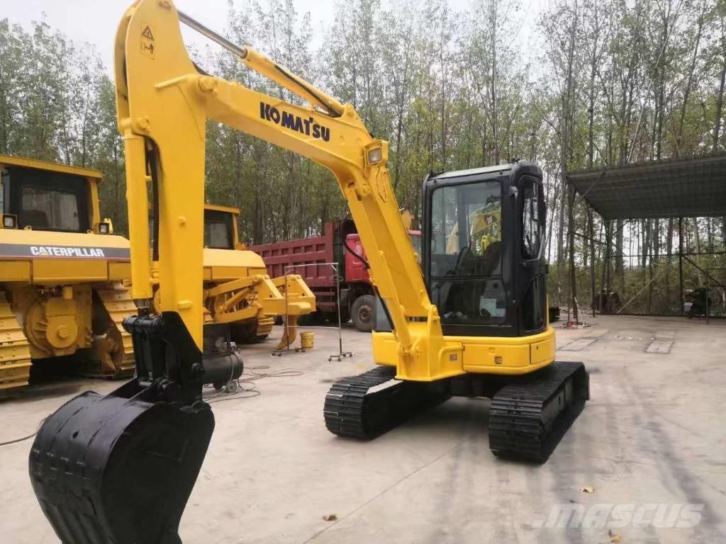 Komatsu PC 55 Εκσκαφείς με ερπύστριες