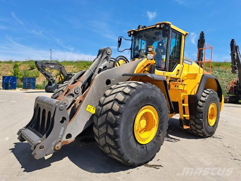 Volvo L 220 H Φορτωτές με λάστιχα (Τροχοφόροι)