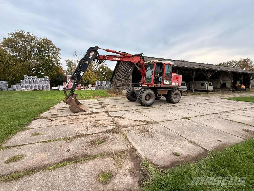 Atlas 1304 Εκσκαφείς με τροχούς - λάστιχα