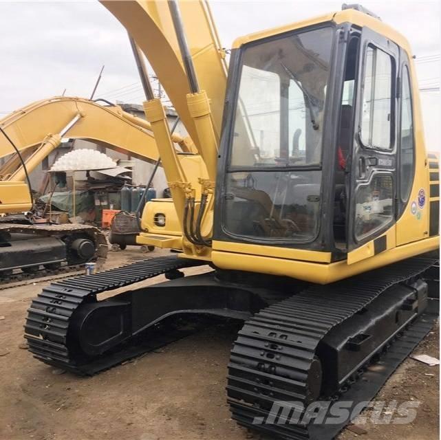 Komatsu PC 120 Εκσκαφείς με ερπύστριες