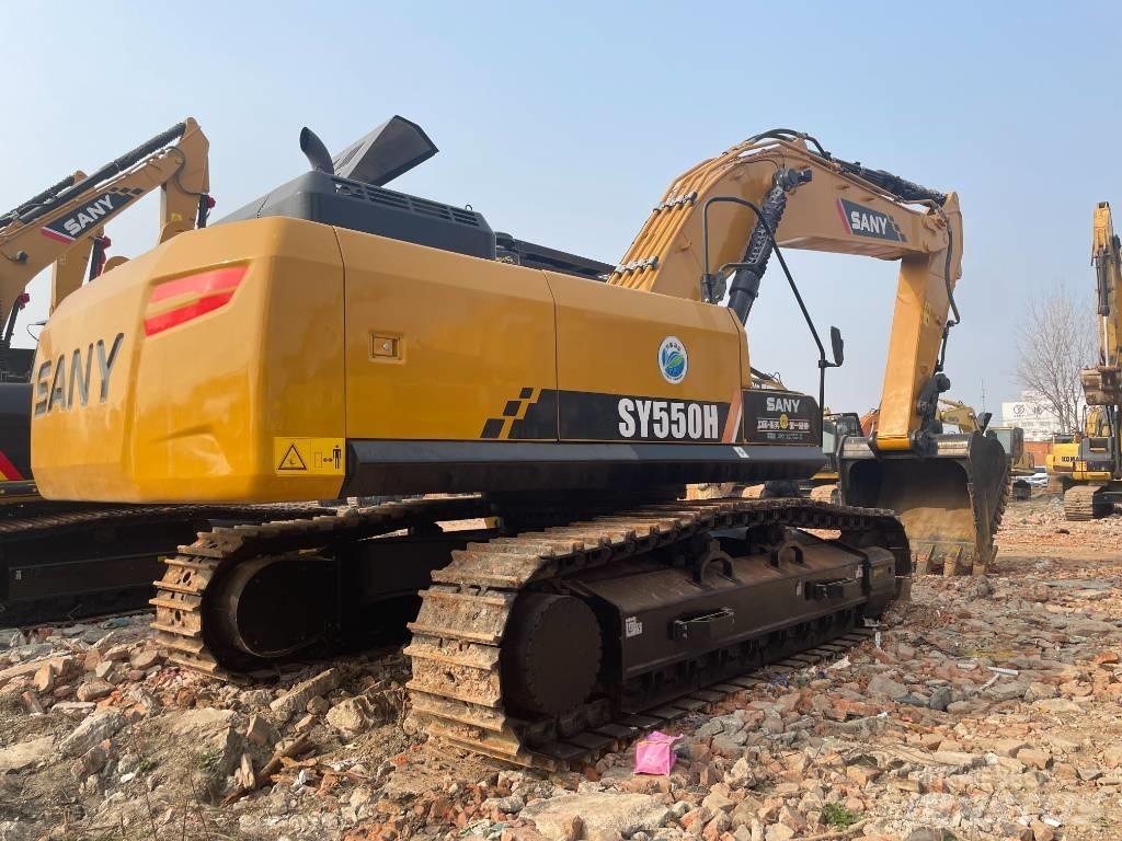 Sany SY 550 H Εκσκαφείς με ερπύστριες