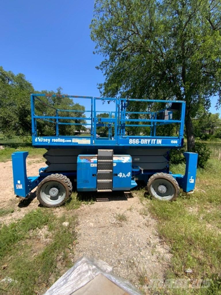 Genie GS 3390 RT Ανυψωτήρες ψαλιδωτής άρθρωσης