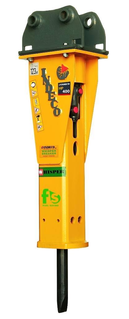 Indeco HP 400 FS Σφυριά / Σπαστήρες