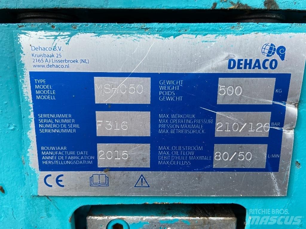 Dehaco MSH050 Κόπτες