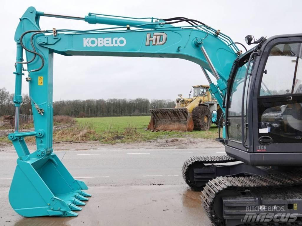 Kobelco SK 140 Εκσκαφείς με ερπύστριες