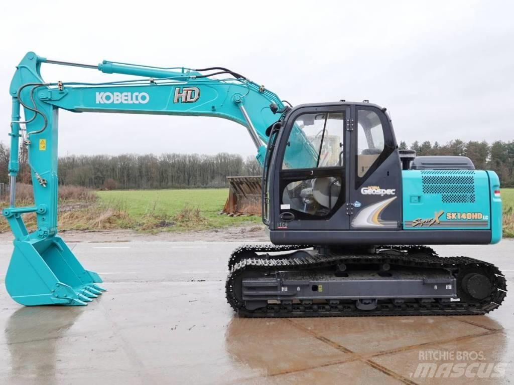 Kobelco SK 140 Εκσκαφείς με ερπύστριες