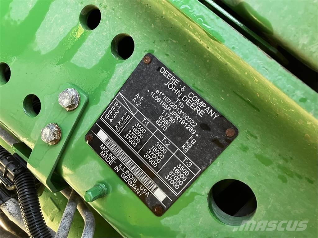 John Deere 6R 185 Τρακτέρ