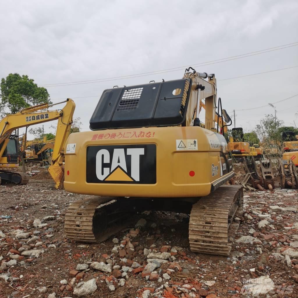CAT 323DL Εκσκαφείς με ερπύστριες
