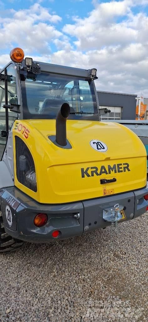 Kramer 5075 Φορτωτές με λάστιχα (Τροχοφόροι)