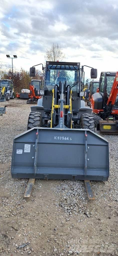 Kramer 5075 Φορτωτές με λάστιχα (Τροχοφόροι)