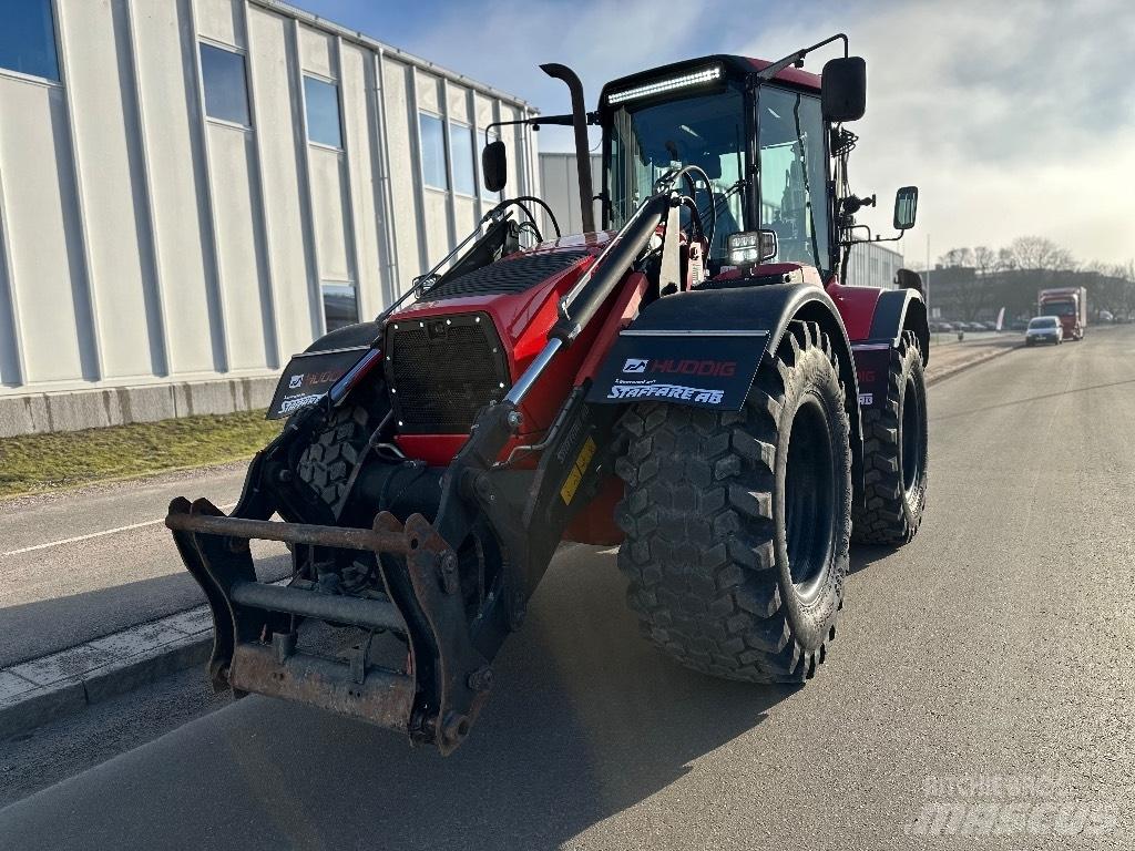 Huddig 1260 C Εκσκαφείς Φορτωτές τύπου JCB