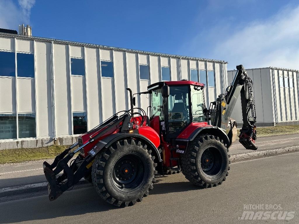 Huddig 1260 C Εκσκαφείς Φορτωτές τύπου JCB