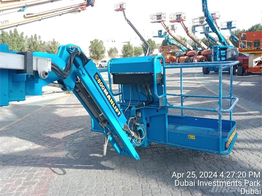 Genie S65 Ανυψωτήρες με τηλεσκοπικό βραχίονα